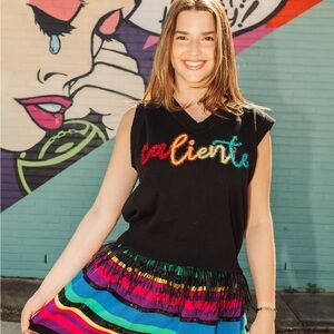 Queen of Sparkles Caliente Sweater